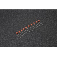 10pF 50v DIP Ceramic Disc Capacitor ( 10 )