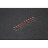 33pF 50v DIP Ceramic Disc Capacitor ( 33 )