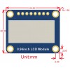 0.96inch LCD Module IC Test Board