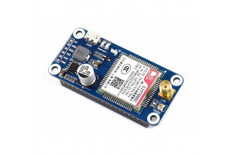SIM7000C NB-IoT HAT IC Test Board
