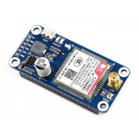 NB-IoT / eMTC / EDGE / GPRS / GNSS HAT for Raspberry Pi,