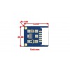 VL53L1X Distance Sensor IC Test Board