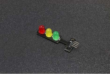 5V LED Traffic Light Display Module