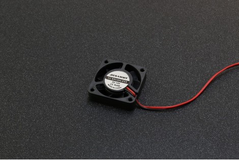 JIESAMMY 12V Brushless DC Fan (40x40x10)mm