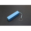 USB Power Bank Case Kit 18650 Battery Charger DIY Box Kit Blue with Battery