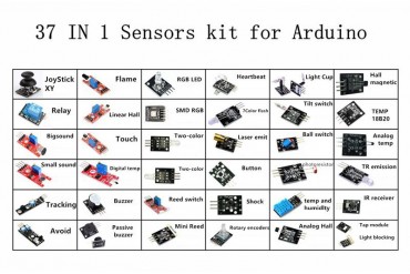 37 in 1 Sensor Module Kit for Arduino