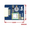 L76X Multi-GNSS Module, GPS, BDS, QZSS