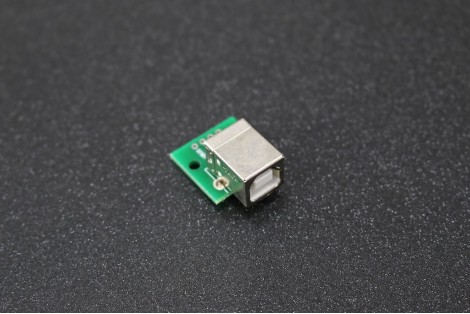 USB-B PCB Interface Adapter Plate