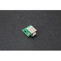 USB 2.0 Type-B Female to  4-Pin 2.54mm Header Adapter Plate