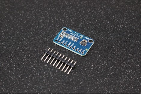 ADS1115 16-bit 4-Channel Analog to Digital Converter Module