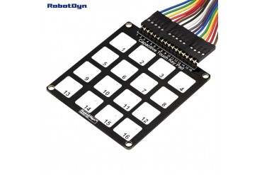 Capacitive Touch Key Pad. 16 keys