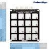 Capacitive Touch Key Pad. 16 keys