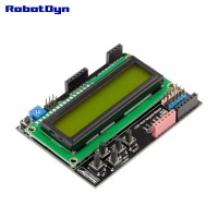 LCD 16x2 + keypad Shield for Arduino ( Green )