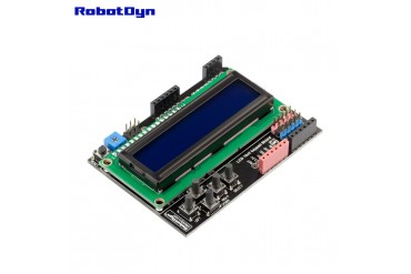 LCD 16x2 + keypad Shield for Arduino ( Blue )