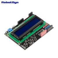 LCD 16x2 + keypad Shield for Arduino ( Blue )