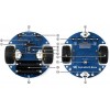 AlphaBot2-Pi Acce Pack IC Test Board