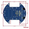 AlphaBot2-Pi Acce Pack IC Test Board