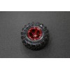 130mm Traxxas HSP Tamiya Robot Tire ( Red )