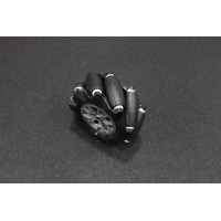 4mm Bore 96mm Omnidirectional Mecanum Right Wheel
