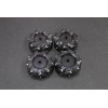 4mm Bore 96mm Omnidirectional Mecanum Wheel (Combo Set)