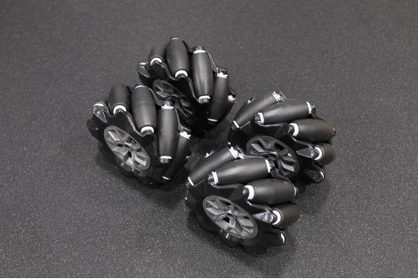 4mm Bore 96mm Omnidirectional Mecanum Wheel (Combo Set)