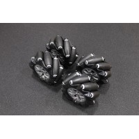 4mm Bore 96mm Omnidirectional Mecanum Wheel (Combo Set)