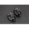 4mm Bore 96mm Omnidirectional Mecanum Wheel (Combo Set)
