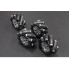 4mm Bore 96mm Omnidirectional Mecanum Wheel (Combo Set)