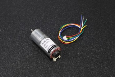 GM25-370-24140 DC Gear Motor ( 100RPM ) with Cable