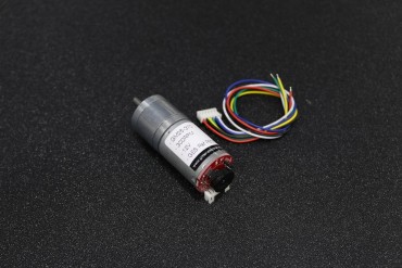 GM25-370-24140 DC Gear Motor ( 300RPM ) with Cable
