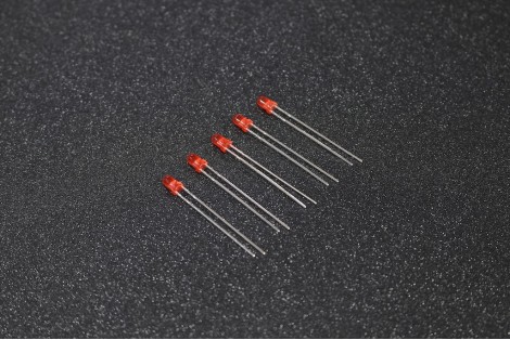 3mm Red LED