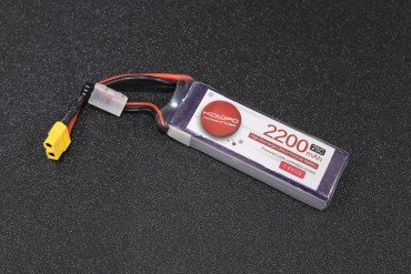 KDLIPO 2s 7.4V 2200mAh 25C Lithium Polymer Battery