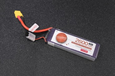KDLIPO 2s 7.4V 2600mAh 25C Lithium Polymer Battery