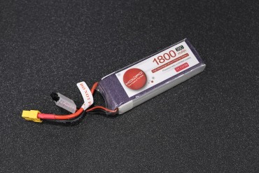 KDLIPO 3s 11.1V 1800mAh 25C Lithium Polymer Battery