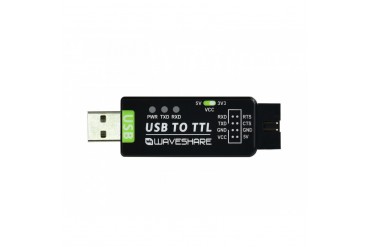 USB TO TTL IC Test Board