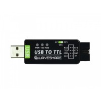 USB TO TTL IC Test Board