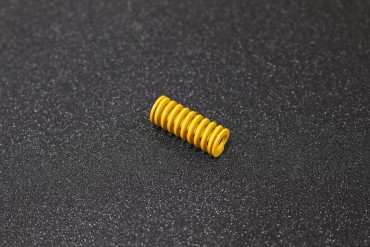 Yellow Hot Bed Leveling Spring  ( 25x10mmm )