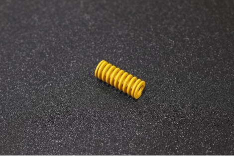 Yellow Hot Bed Leveling Spring  ( 25x10mmm )
