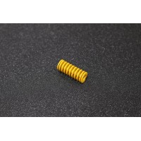 Yellow Hot Bed Leveling Spring  ( 25x10mmm )
