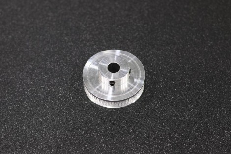 GT2 ( 60 teeth, ID 8mm, OD 40.5mm, Belt Width 6mm ) Aluminum Timing Belt Pulley