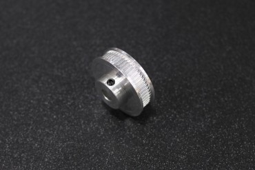 GT2 ( 60 teeth, ID 5mm, OD 40.5mm, Belt Width 6mm ) Aluminum Timing Belt Pulley
