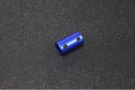 ( OD 14mm, ID 5mm and 8mm, Blue Anodize ) Fix Aluminium Alloy Motor Couplings