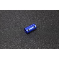 ( OD 14mm, ID 5mm and 8mm, Blue Anodize ) Fix Aluminium Alloy Motor Couplings