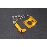MK8 Extruder Feeder Kit ( Right Handle ) with Aluminum Cover for 1.75mm Filament
