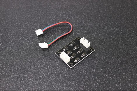 Stepper Motor Jutter Elimination Module for A4988, DRV8825