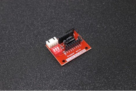 Stepper Motor Driver Base Board for A4988/DRV8825