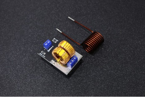 DC 5-12V 120W Mini ZVS Low Voltage Induction Heating