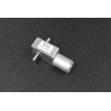 JGY370 12V 150RPM Dual-Shaft Self-Locking Turbine Worm Motor