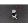 5840-31ZY 24V 50RPM Self-Locking Turbine Worm Motor