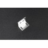 JGY370 Self-Locking Turbine Worm Motor Fixed bracket